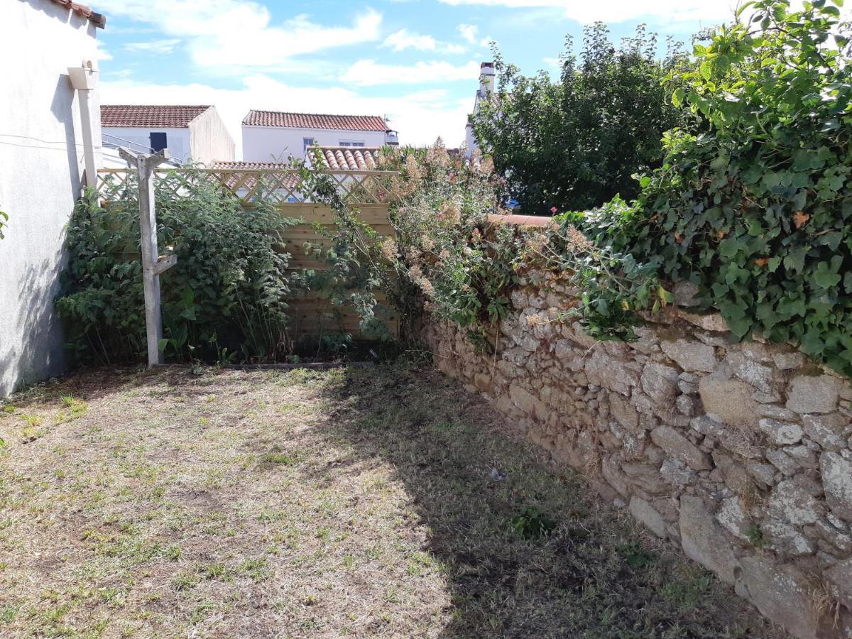 Appart Pour 8 Au Coeur De Noirmoutier - Terrasse Exterior photo